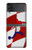 W2993 Croatia Football Soccer Case Cover Custodia e Flip Case per Samsung Galaxy Z Flip 4