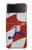 W2993 Croatia Football Soccer Case Cover Custodia e Flip Case per Samsung Galaxy Z Flip 4