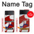 W2993 Croatia Football Soccer Case Cover Custodia e Flip Case per Samsung Galaxy Z Flip 4