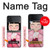 W3042 Japan Girl Hina Doll Kimono Sakura Case Cover Custodia e Flip Case per Samsung Galaxy Z Flip 4