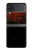 W3071 Rusted Metal Texture Graphic Case Cover Custodia e Flip Case per Samsung Galaxy Z Flip 4