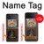 W3173 Grandfather Clock Antique Wall Clock Case Cover Custodia e Flip Case per Samsung Galaxy Z Flip 4