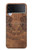 W3209 Sak Yant Twin Tiger Case Cover Custodia e Flip Case per Samsung Galaxy Z Flip 4