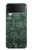 W3211 Science Green Board Case Cover Custodia e Flip Case per Samsung Galaxy Z Flip 4