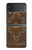 W3219 Spell Book Cover Case Cover Custodia e Flip Case per Samsung Galaxy Z Flip 4
