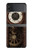 W3221 Steampunk Clock Gears Case Cover Custodia e Flip Case per Samsung Galaxy Z Flip 4