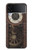 W3221 Steampunk Clock Gears Case Cover Custodia e Flip Case per Samsung Galaxy Z Flip 4