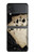 W3231 Vintage Royal Straight Flush Cards Case Cover Custodia e Flip Case per Samsung Galaxy Z Flip 4