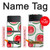 W3236 Watermelon Pattern Case Cover Custodia e Flip Case per Samsung Galaxy Z Flip 4