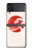 W3237 Waves Japan Flag Case Cover Custodia e Flip Case per Samsung Galaxy Z Flip 4