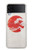 W3237 Waves Japan Flag Case Cover Custodia e Flip Case per Samsung Galaxy Z Flip 4