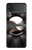 W3241 Yin Yang Symbol Case Cover Custodia e Flip Case per Samsung Galaxy Z Flip 4