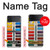 W3243 Watercolor Paint Set Case Cover Custodia e Flip Case per Samsung Galaxy Z Flip 4