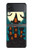 W3268 Halloween Festival Castle Case Cover Custodia e Flip Case per Samsung Galaxy Z Flip 4