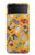 W3275 Cute Halloween Cartoon Pattern Case Cover Custodia e Flip Case per Samsung Galaxy Z Flip 4