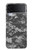W3293 Urban Black Camo Camouflage Case Cover Custodia e Flip Case per Samsung Galaxy Z Flip 4