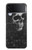 W3333 Death Skull Grim Reaper Case Cover Custodia e Flip Case per Samsung Galaxy Z Flip 4