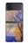 W3339 Claude Monet Antibes Seen from the Salis Gardens Case Cover Custodia e Flip Case per Samsung Galaxy Z Flip 4