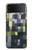 W3340 Paul Klee Architecture Case Cover Custodia e Flip Case per Samsung Galaxy Z Flip 4