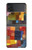 W3341 Paul Klee Raumarchitekturen Case Cover Custodia e Flip Case per Samsung Galaxy Z Flip 4