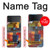 W3341 Paul Klee Raumarchitekturen Case Cover Custodia e Flip Case per Samsung Galaxy Z Flip 4