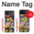 W3342 Claude Monet Chrysanthemums Case Cover Custodia e Flip Case per Samsung Galaxy Z Flip 4