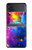 W3371 Nebula Sky Case Cover Custodia e Flip Case per Samsung Galaxy Z Flip 4