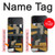 W3386 Abstract Fabric Texture Case Cover Custodia e Flip Case per Samsung Galaxy Z Flip 4