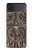 W3395 Dragon Door Case Cover Custodia e Flip Case per Samsung Galaxy Z Flip 4