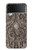 W3395 Dragon Door Case Cover Custodia e Flip Case per Samsung Galaxy Z Flip 4