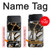 W3419 Gold Marble Graphic Print Case Cover Custodia e Flip Case per Samsung Galaxy Z Flip 4