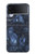 W3431 Digital Code Cyber Hacker Case Cover Custodia e Flip Case per Samsung Galaxy Z Flip 4