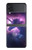 W3538 Unicorn Galaxy Case Cover Custodia e Flip Case per Samsung Galaxy Z Flip 4