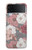 W3716 Rose Floral Pattern Case Cover Custodia e Flip Case per Samsung Galaxy Z Flip 4