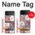 W3716 Rose Floral Pattern Case Cover Custodia e Flip Case per Samsung Galaxy Z Flip 4
