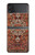 W3813 Persian Carpet Rug Pattern Case Cover Custodia e Flip Case per Samsung Galaxy Z Flip 4 W3813 Persian Carpet Rug Pattern Case Cover Custodia e Flip Case per Samsung Galaxy Z Flip 4