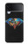 W3842 Abstract Colorful Diamond Case Cover Custodia e Flip Case per Samsung Galaxy Z Flip 4