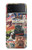 W3905 Vintage Army Poster Case Cover Custodia e Flip Case per Samsung Galaxy Z Flip 4