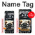 W0098 Bulldog American Football Case Cover Custodia e Flip Case per Samsung Galaxy Z Fold 4