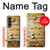 W0272 Egypt Wall Art Case Cover Custodia e Flip Case per Samsung Galaxy Z Fold 4