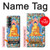 W1256 Buddha Paint Case Cover Custodia e Flip Case per Samsung Galaxy Z Fold 4