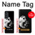 W1372 Moon Yin-Yang Case Cover Custodia e Flip Case per Samsung Galaxy Z Fold 4