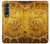 W1789 Ammonite Fossils Case Cover Custodia e Flip Case per Samsung Galaxy Z Fold 4