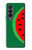 W2383 Watermelon Case Cover Custodia e Flip Case per Samsung Galaxy Z Fold 4