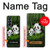 W2441 Panda Family Bamboo Forest Case Cover Custodia e Flip Case per Samsung Galaxy Z Fold 4