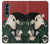 W2498 Japan Art Toyohara Kunichika Case Cover Custodia e Flip Case per Samsung Galaxy Z Fold 4