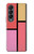 W2795 Cheek Palette Color Case Cover Custodia e Flip Case per Samsung Galaxy Z Fold 4