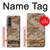W2939 Desert Digital Camo Camouflage Case Cover Custodia e Flip Case per Samsung Galaxy Z Fold 4