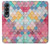 W2947 Candy Minimal Pastel Colors Case Cover Custodia e Flip Case per Samsung Galaxy Z Fold 4