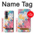 W2947 Candy Minimal Pastel Colors Case Cover Custodia e Flip Case per Samsung Galaxy Z Fold 4